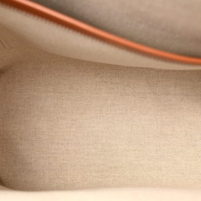 Celine Canvas Large All Over Cabas Thais Natural Tan 5 of 9