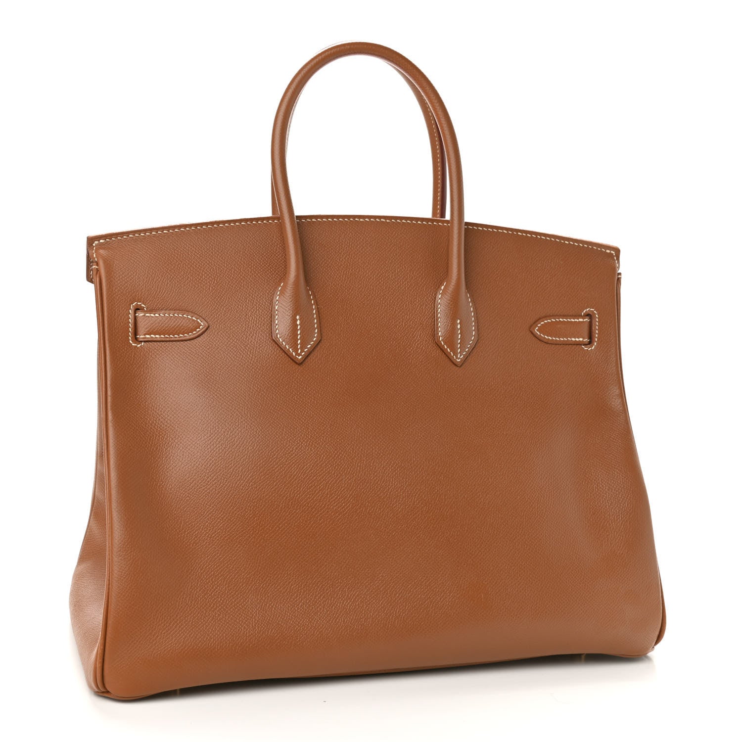 Hermes Courchevel Birkin 35 Gold 2 of 10