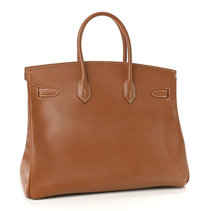 Hermes Courchevel Birkin 35 Gold 2 of 10