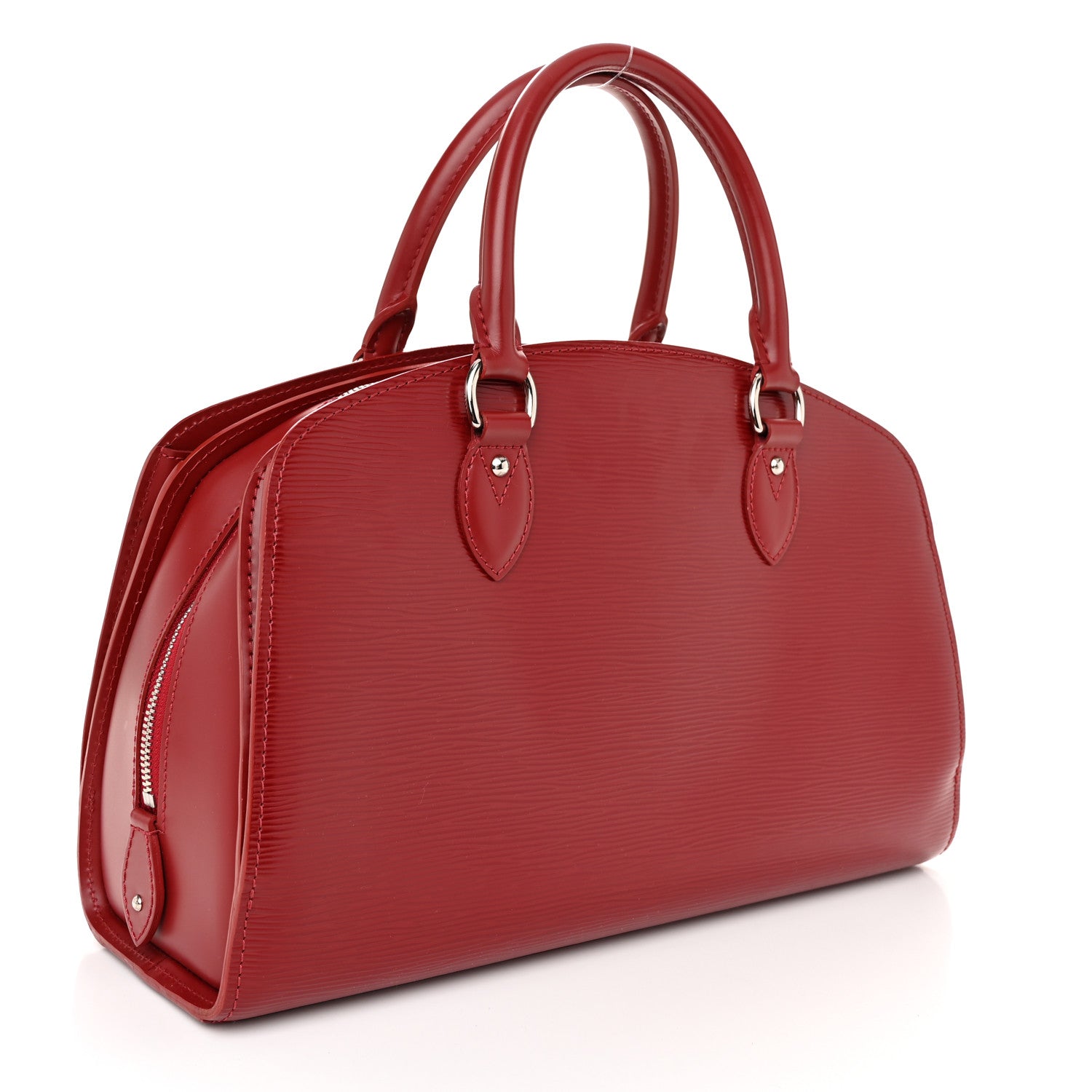 Louis Vuitton Epi Pont Neuf PM Rubis 3 of 9
