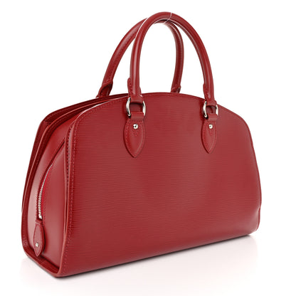 Louis Vuitton Epi Pont Neuf PM Rubis 3 of 9