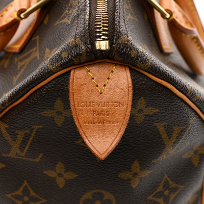 Louis Vuitton Monogram Speedy 25 7 of 13