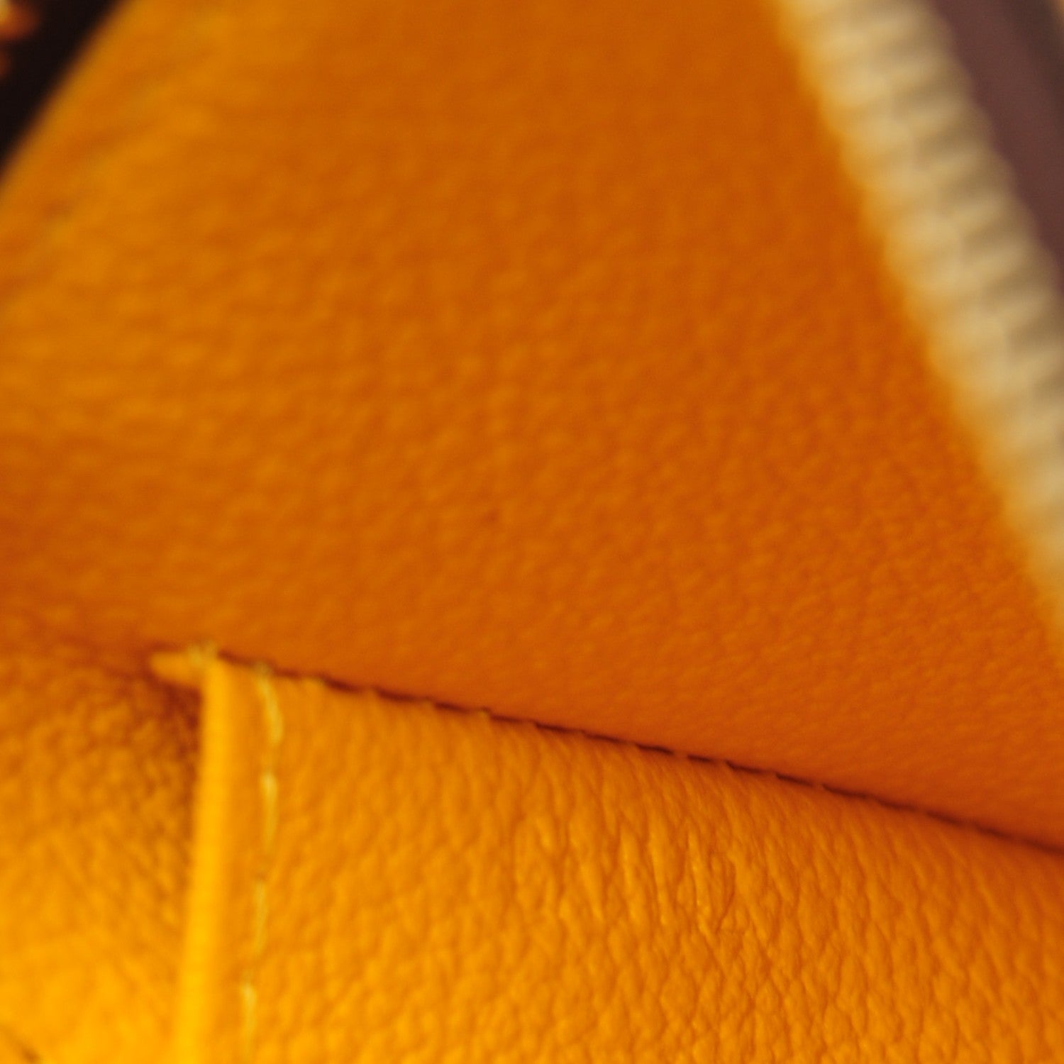 Louis Vuitton Monogram Kusama Pumpkin Dots Cosmetic Pouch Yellow 7 of 7