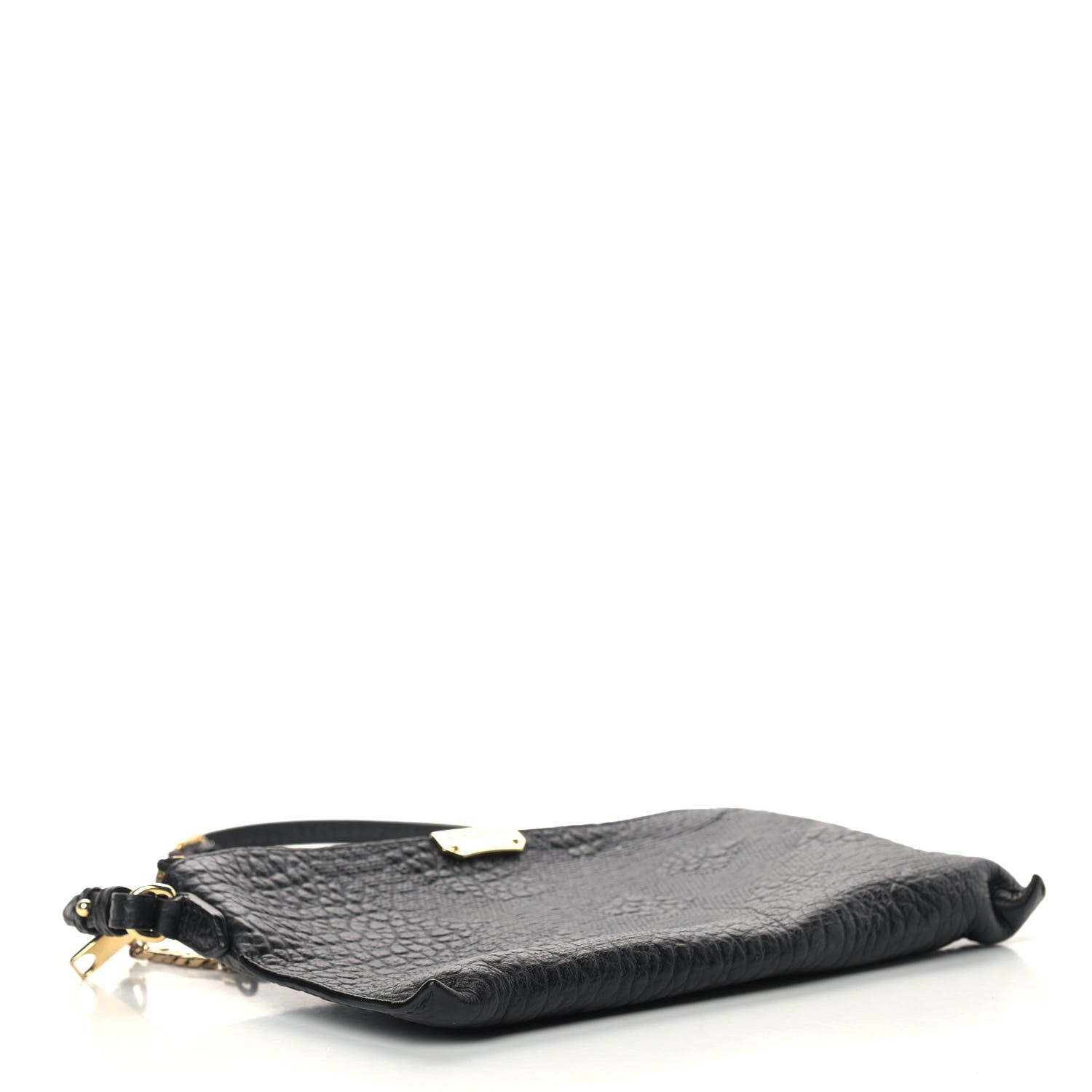 Burberry Signature Grain Calfskin Crossbody Bag Black 4 of 14