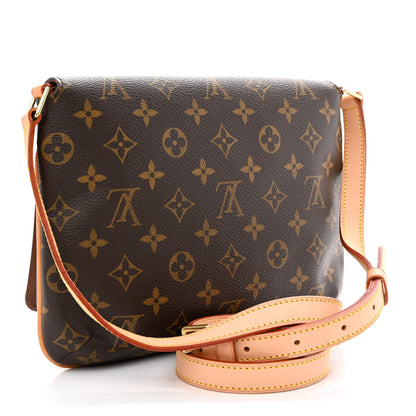 Louis Vuitton Monogram Musette Tango 3 of 10