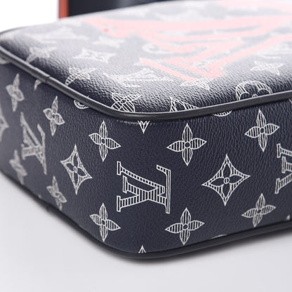 Louis Vuitton Monogram Upside Down Danube PM 8 of 8