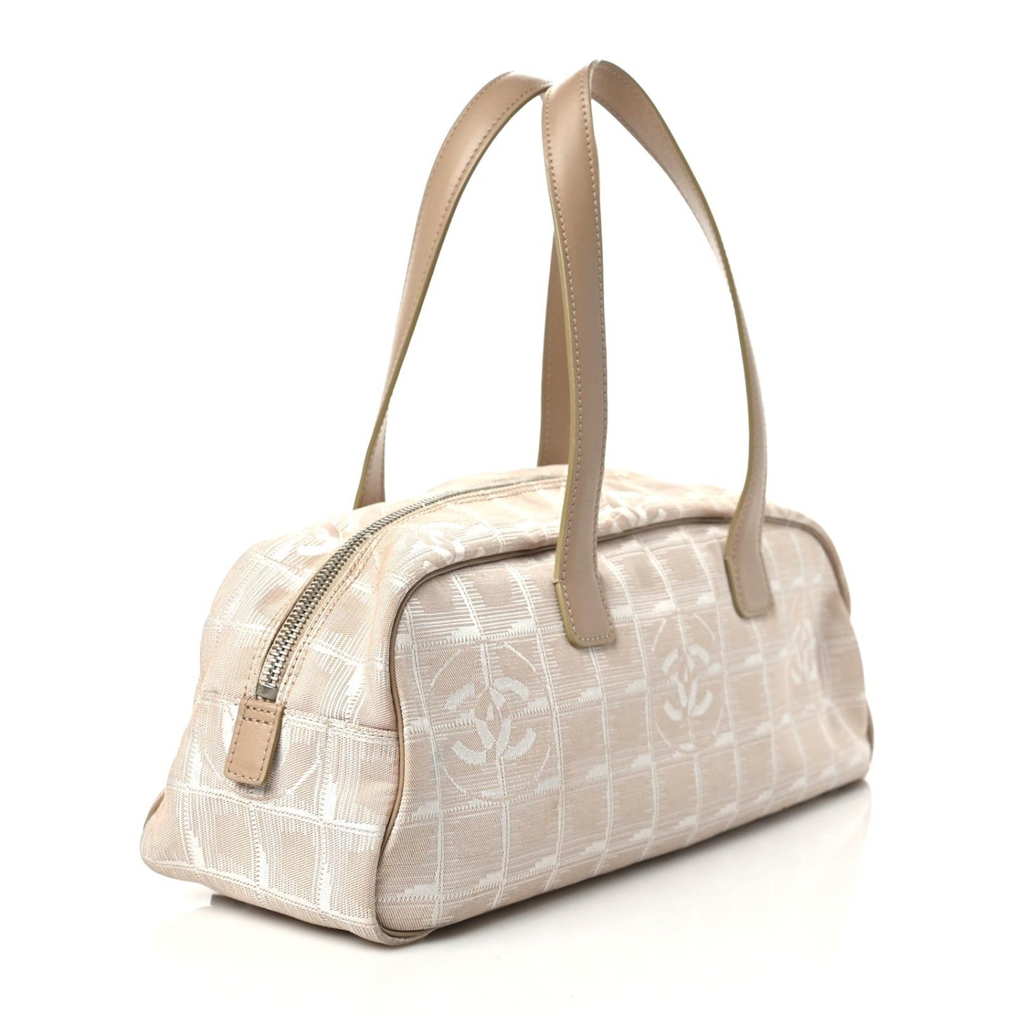 Nylon Travel Bowler Beige