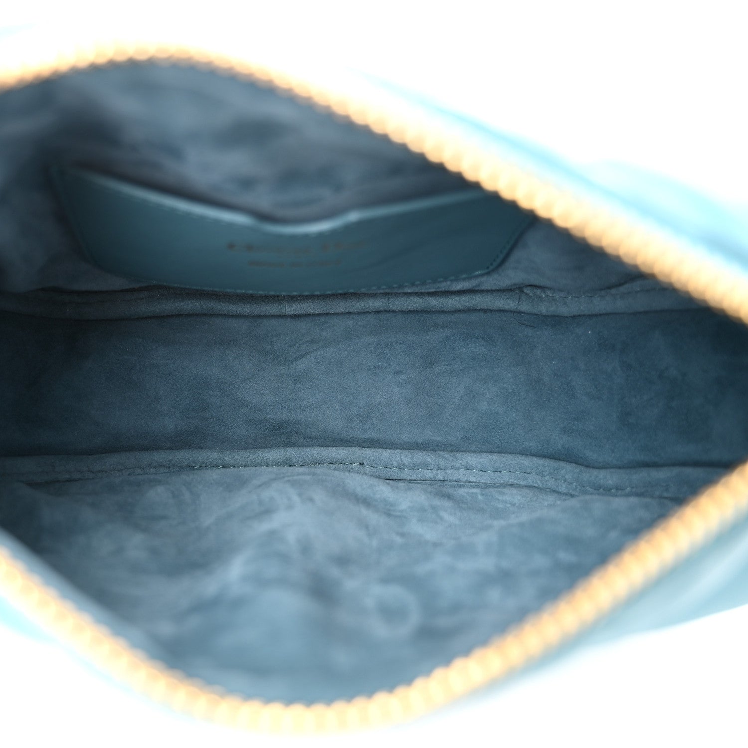 Christian Dior Lambskin Cannage Small Dior Vibe Hobo Bag Cloud Blue 5 of 10