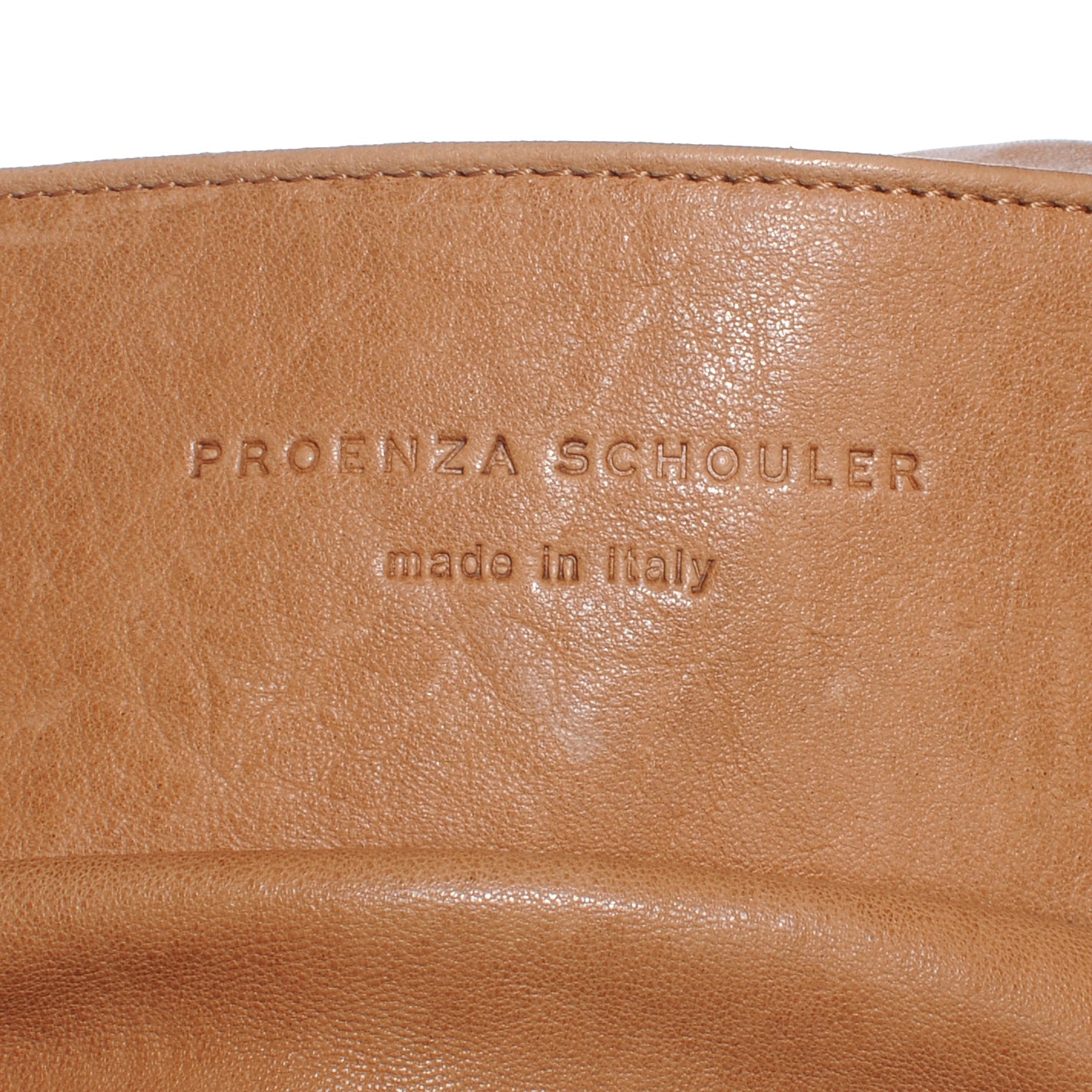 Proenza Schouler Leather PS1 Small Keep All Birch 5 of 8