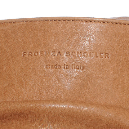 Proenza Schouler Leather PS1 Small Keep All Birch 5 of 8
