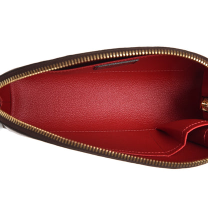 Louis Vuitton Damier Ebene Cosmetic Pouch GM 5 of 6