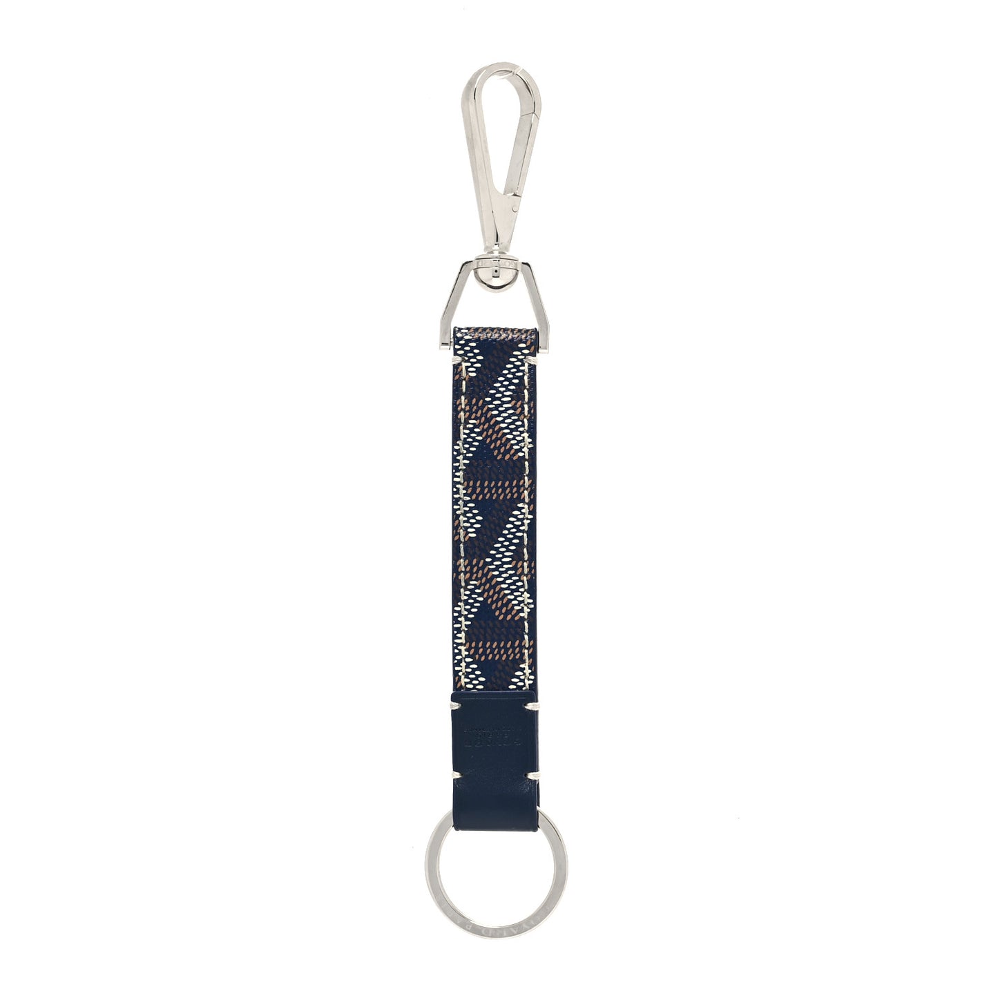 Goyardine Key Holder Navy