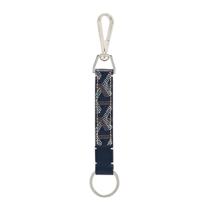 Goyard Goyardine Key Holder Navy 1 of 4