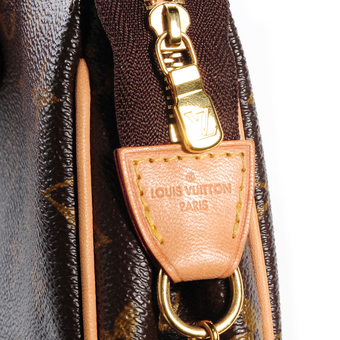 Monogram Eva Clutch