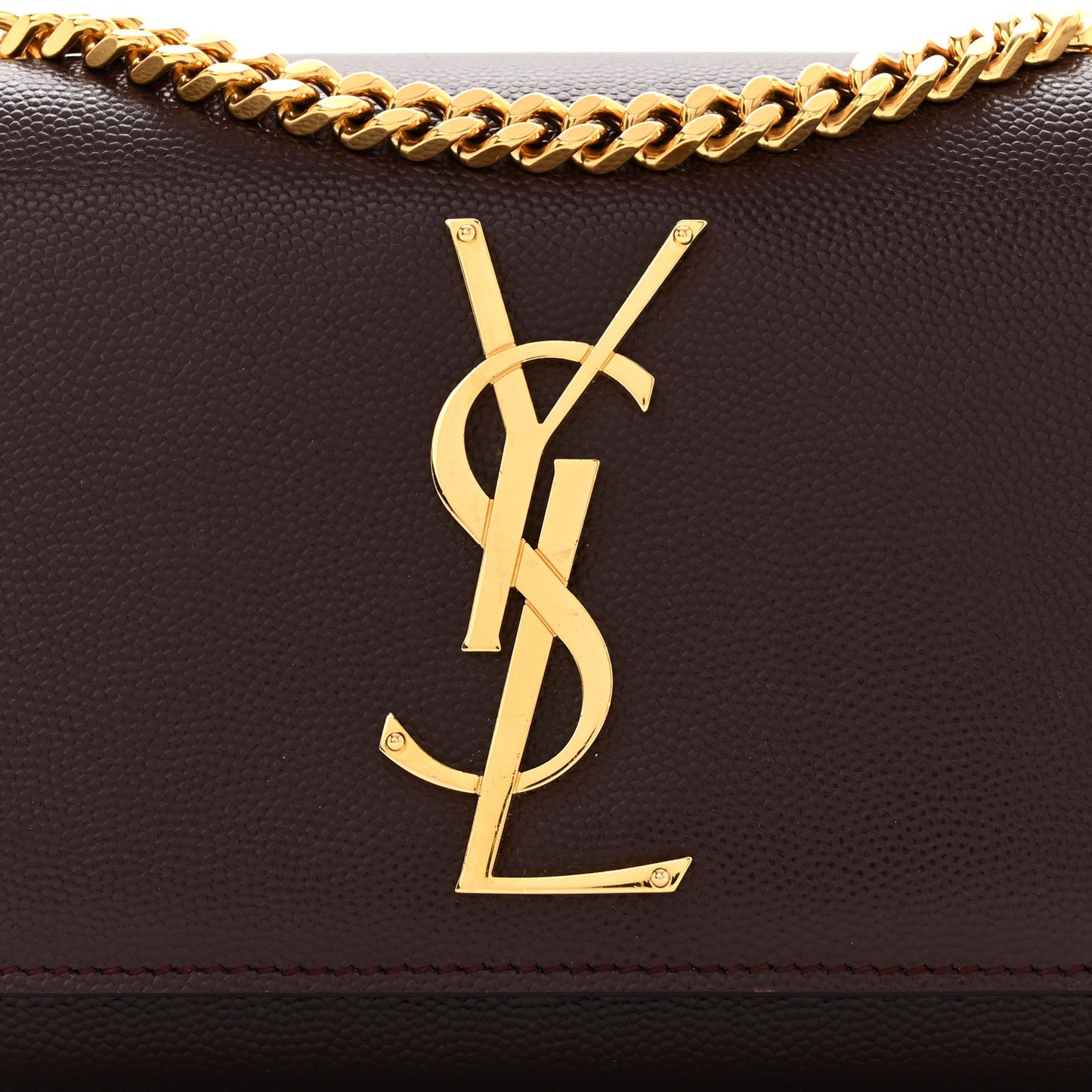 Grain De Poudre Small Monogram Kate Satchel Armaranto