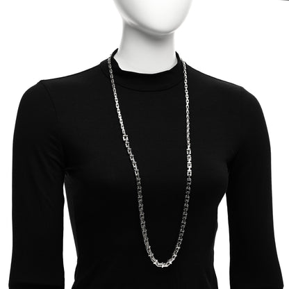 Tiffany Sterling Silver Interchangeable T Chain Necklace 2 of 11