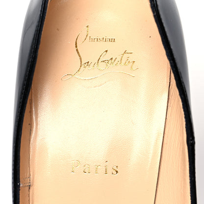 Christian Louboutin Patent So Kate 120 Pumps 42 Black 6 of 8