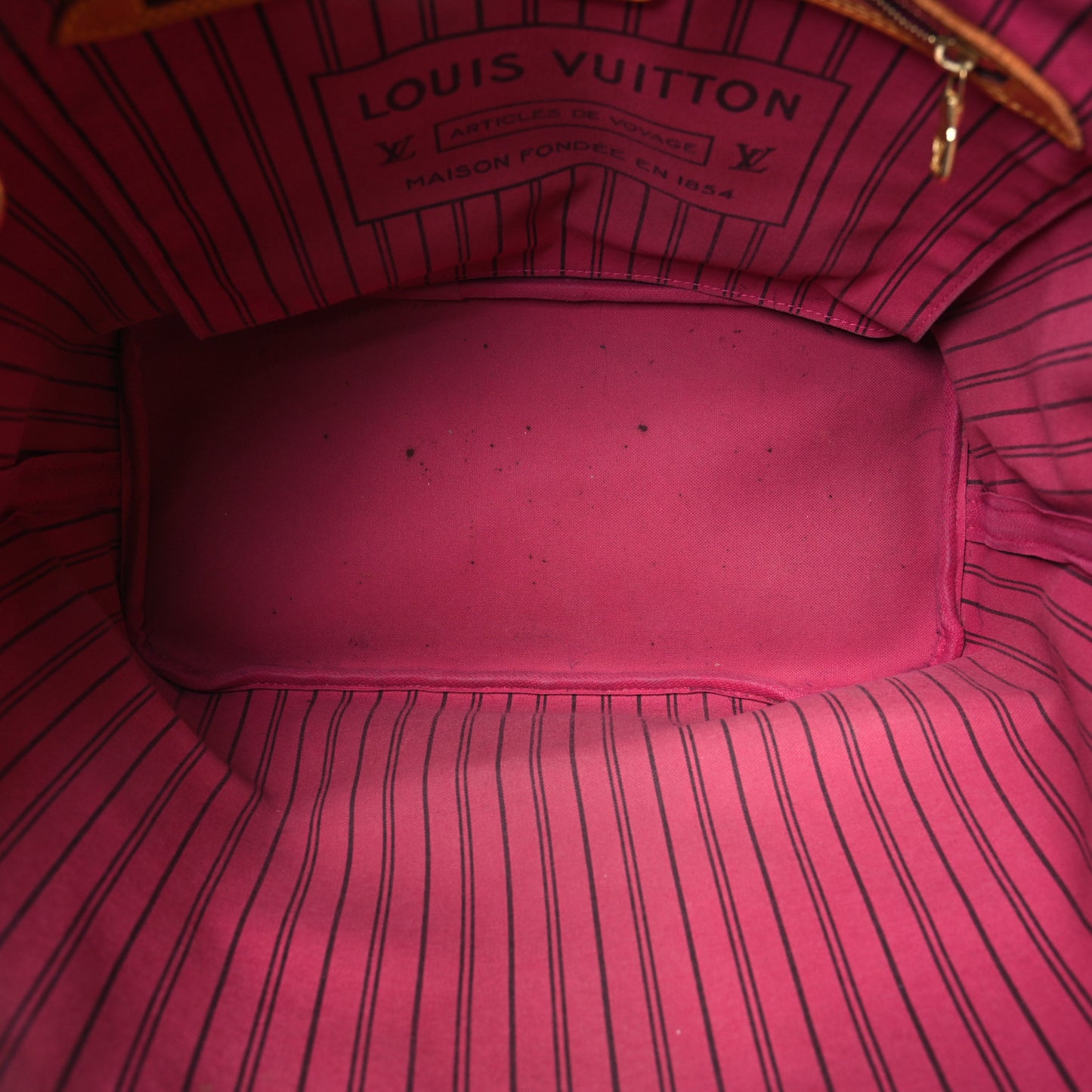 Monogram Neo Neverfull MM Pivoine