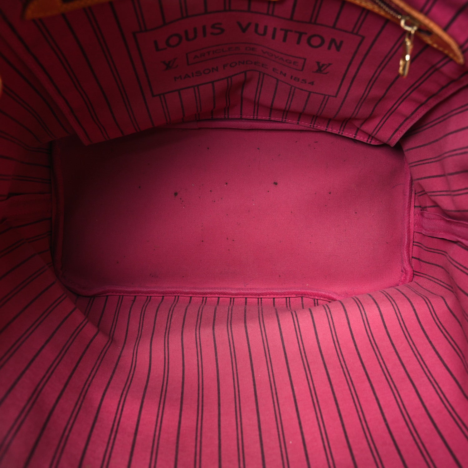 Louis Vuitton Monogram Neo Neverfull MM Pivoine 5 of 15