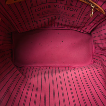 Louis Vuitton Monogram Neo Neverfull MM Pivoine 5 of 15