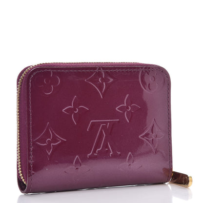 Louis Vuitton Vernis Zippy Coin Purse Violet 3 of 8