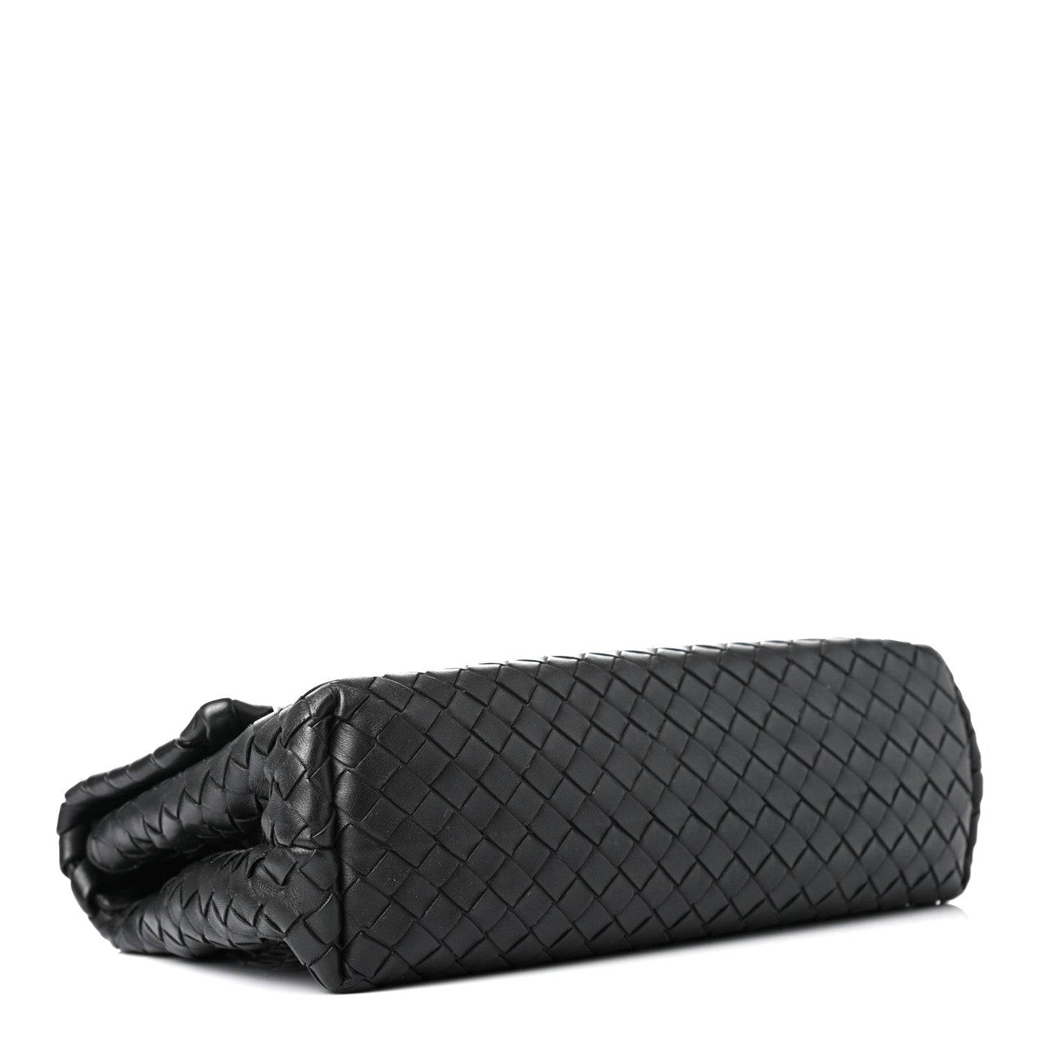 Bottega Veneta Nappa Intrecciato Small Olimpia Shoulder Bag Black 3 of 4
