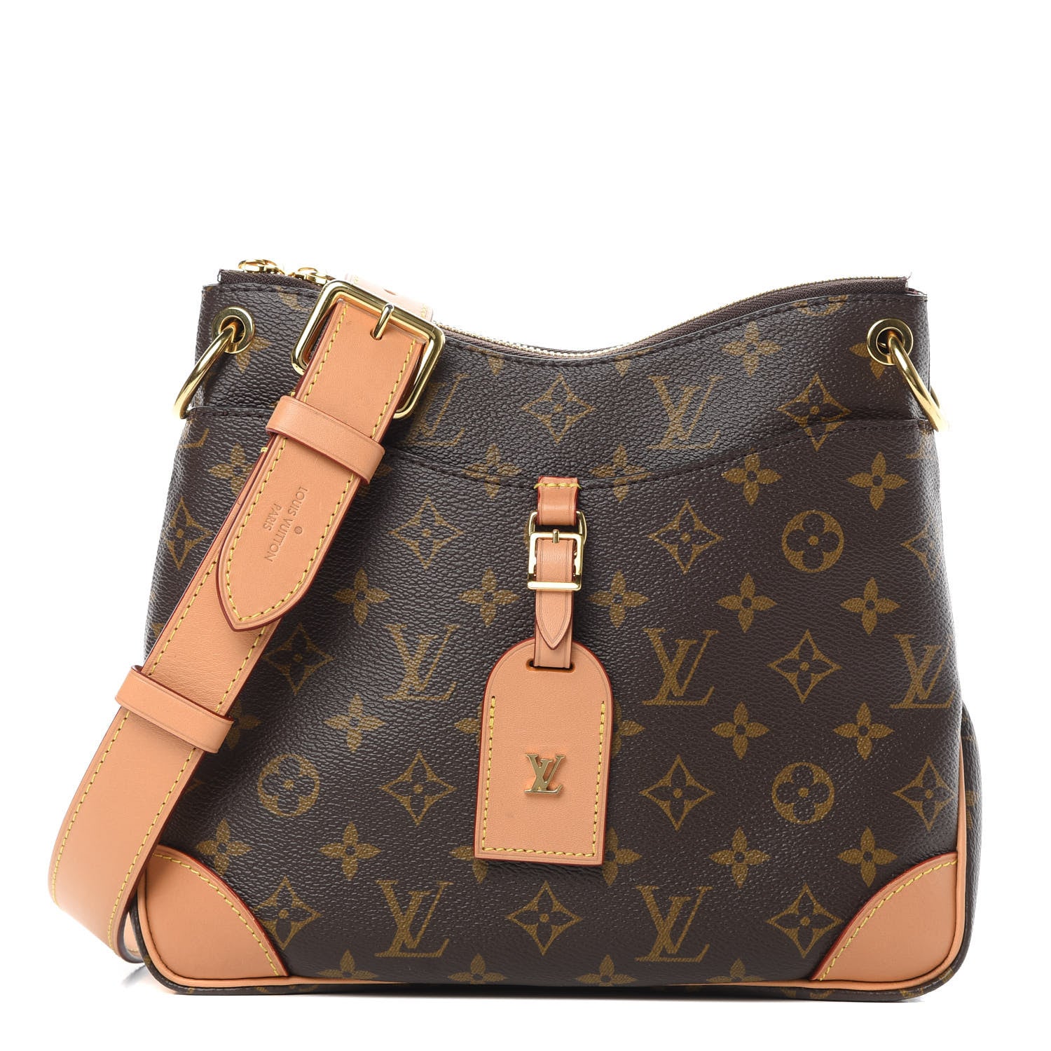 Louis Vuitton Monogram Odeon PM Natural 1 of 10
