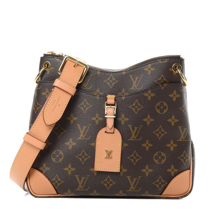 Louis Vuitton Monogram Odeon PM Natural 1 of 10