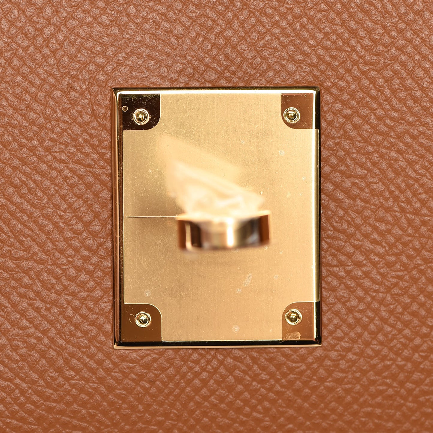 Epsom Birkin 30 Gold