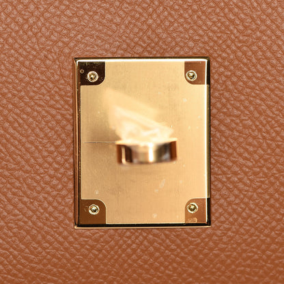 Hermes Epsom Birkin 30 Gold 22 of 33