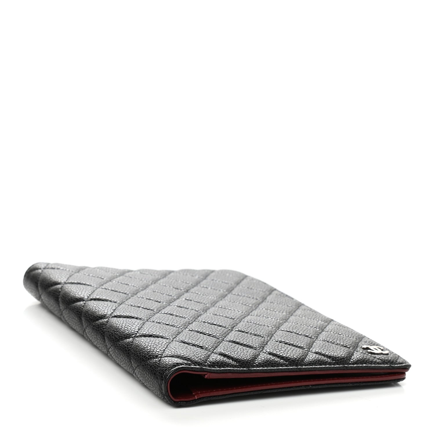 Chanel Caviar Quilted Large Agenda Cover Black 4 of 8