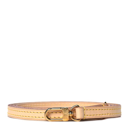 Louis Vuitton Vachetta 12mm Long Shoulder Strap 1 of 4