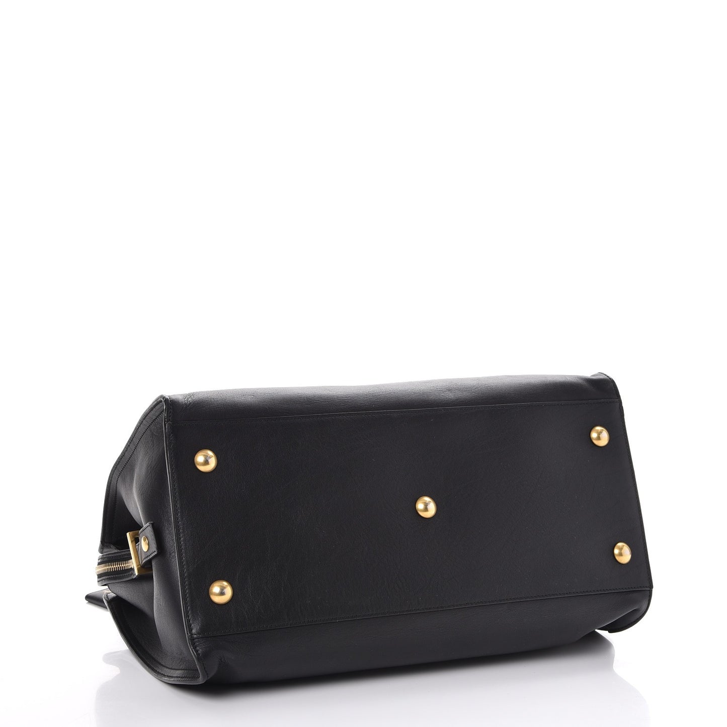 Calfskin Medium Classic Y Cabas Black