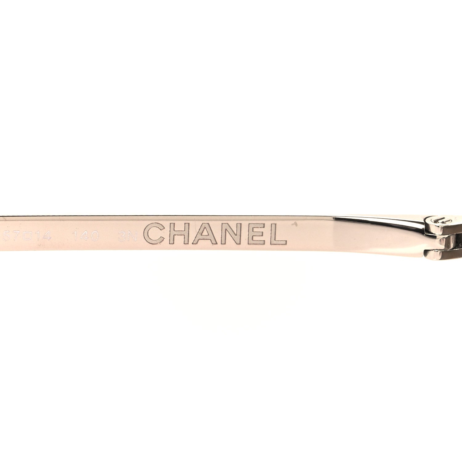Chanel 18K Pilot Summer Sunglasses 4223 Pink Gold 5 of 8