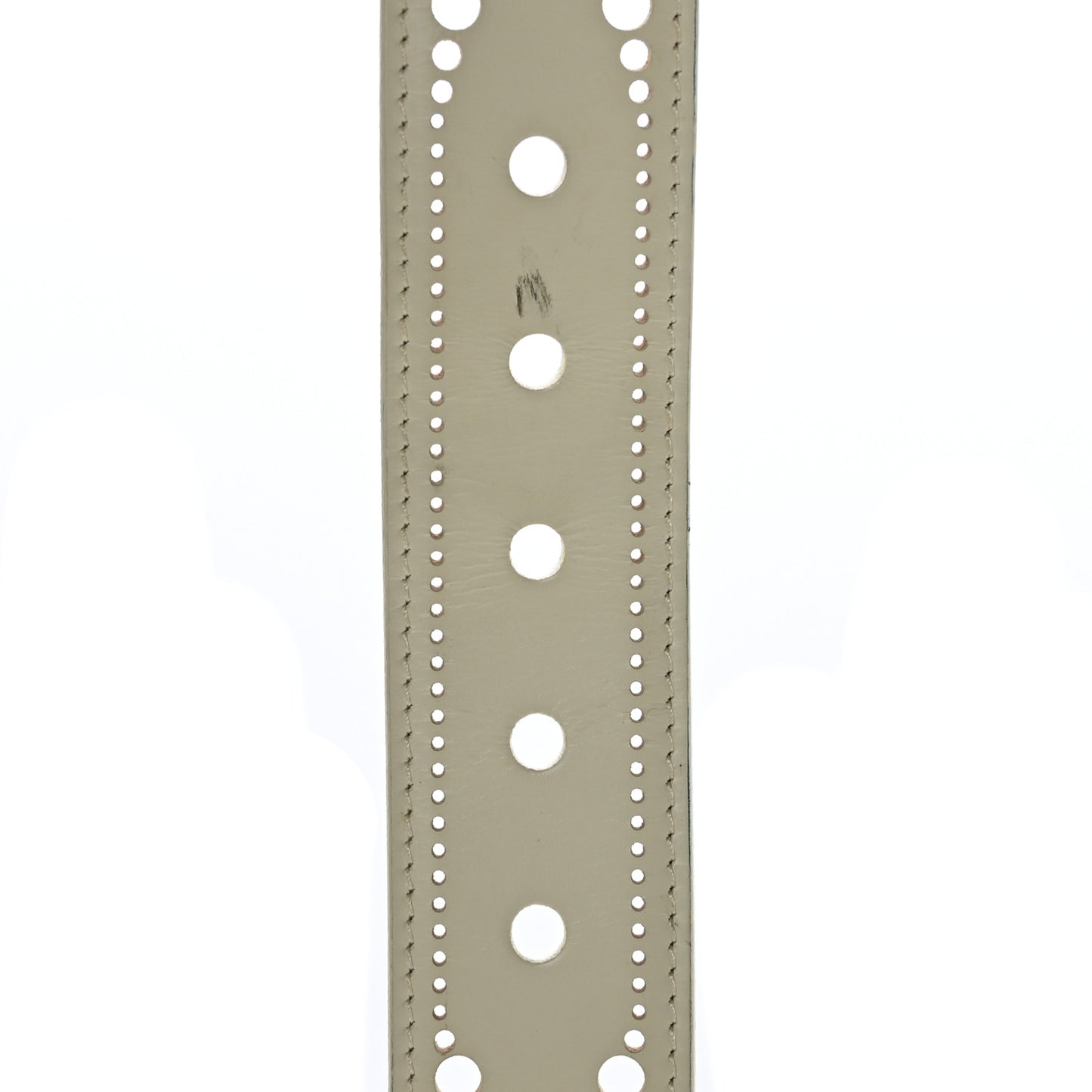 Nomade Perforation Belt 90 36 White