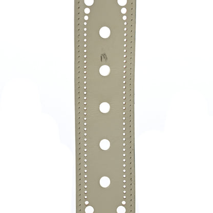 Louis Vuitton Nomade Perforation Belt 90 36 White 5 of 6