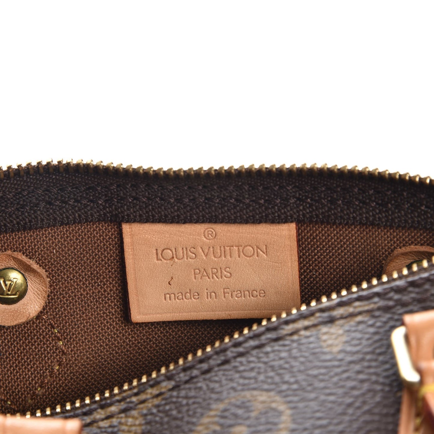Monogram Mini Sac HL Speedy