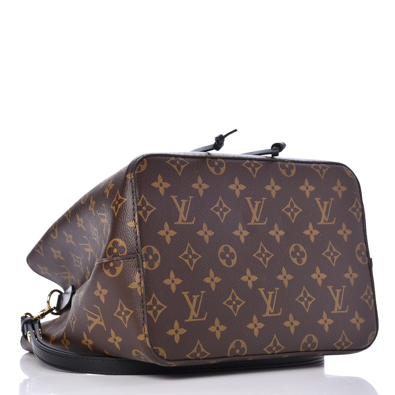 Louis Vuitton Monogram Neonoe MM Black 4 of 7