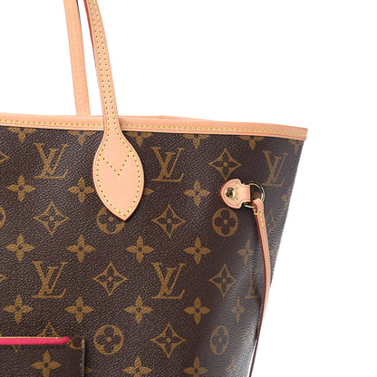 Louis Vuitton Monogram Neo Neverfull MM Pivoine 12 of 12