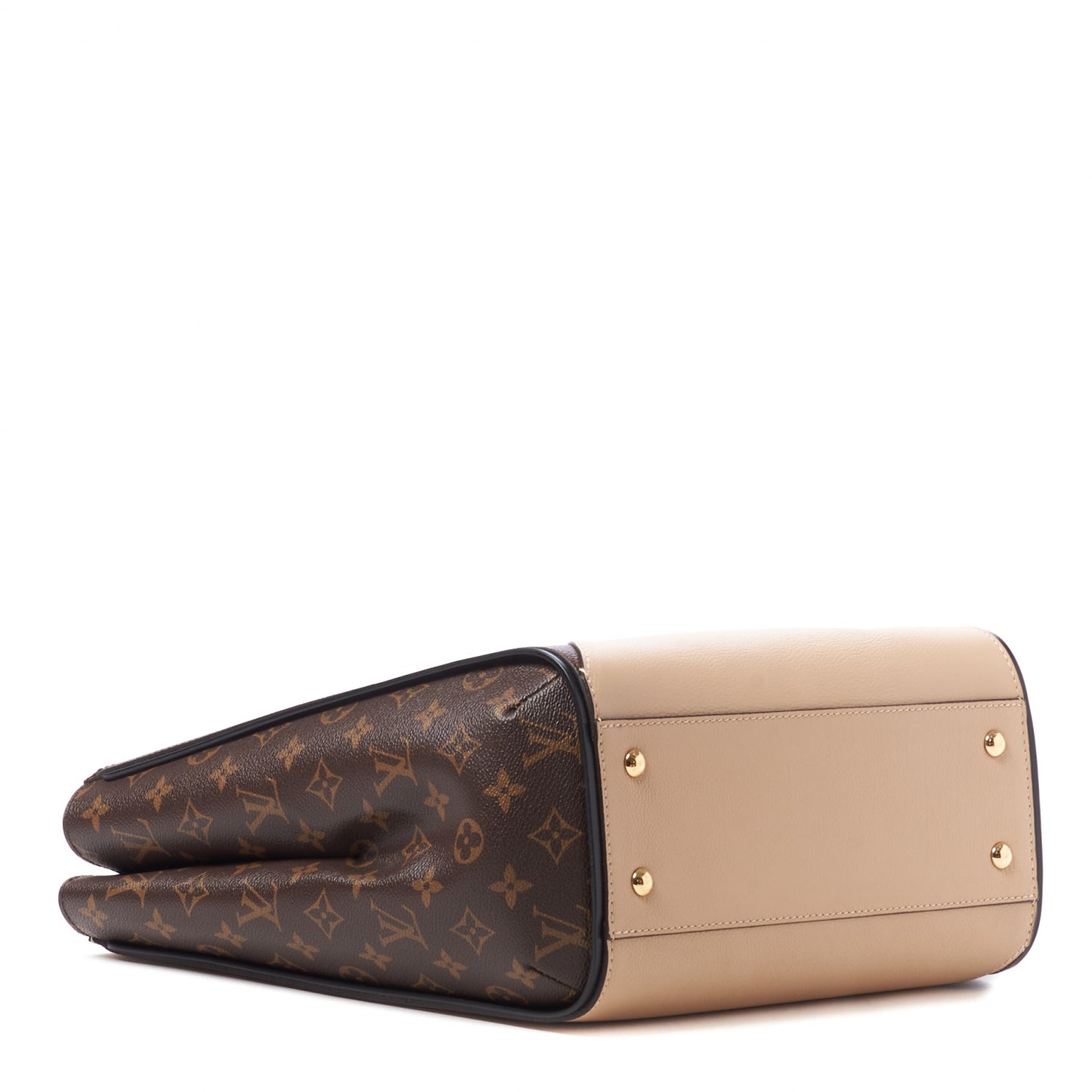 Calfskin Monogram Kimono Tote Dune