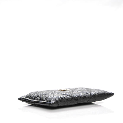 Chanel Caviar Quilted Card Holder Black 4 of 8