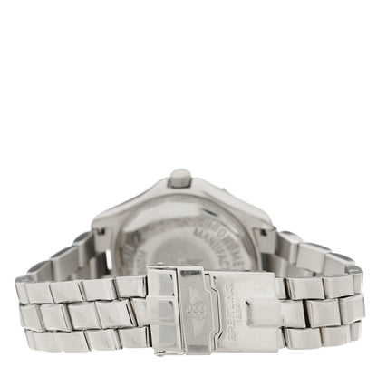Breitling Stainless Steel 33mm Colt Oceane Quartz Watch Black A57350 3 of 5