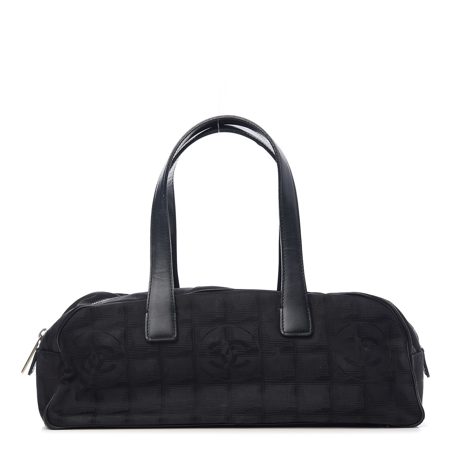 Nylon Travel Bowler Black