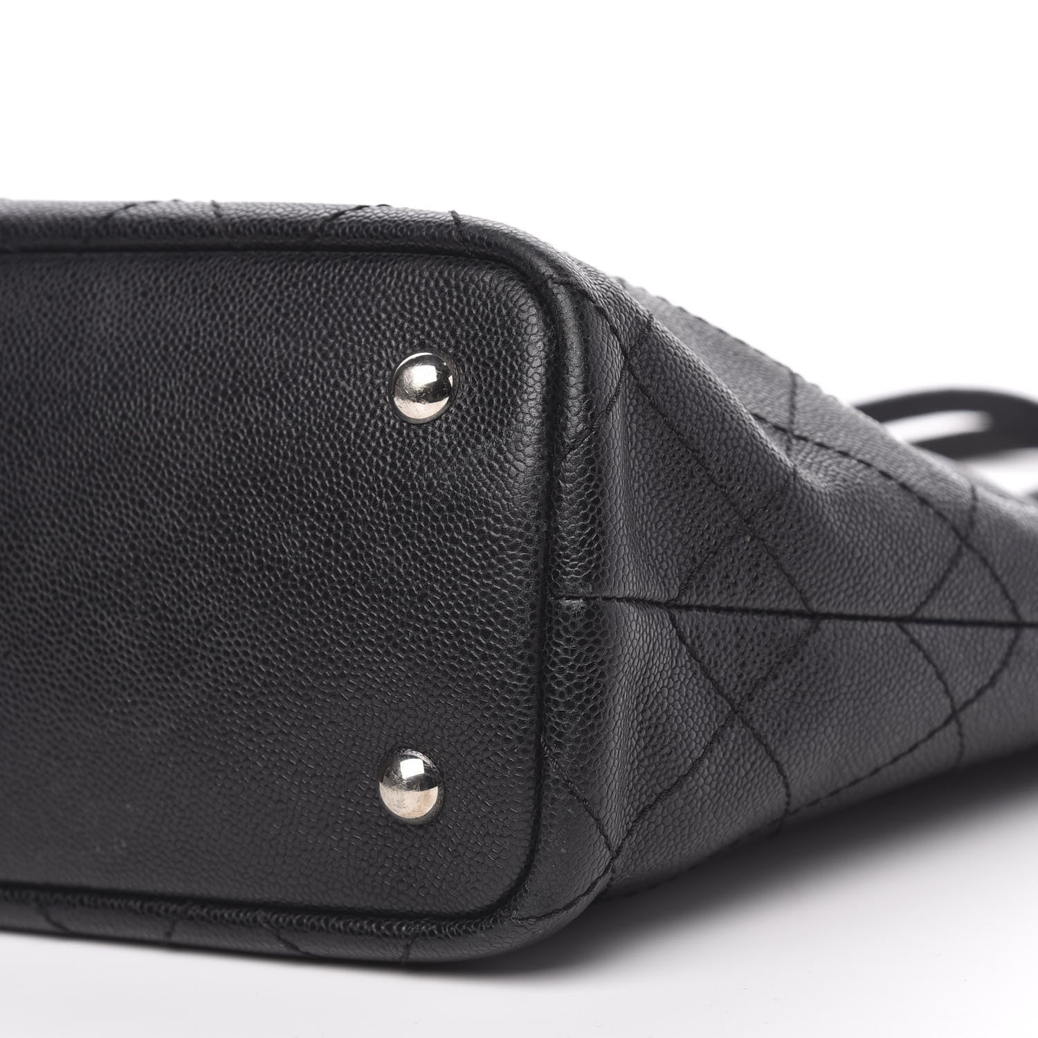 Chanel Grained Calfskin Shopping Fever Tote Black 10 of 18