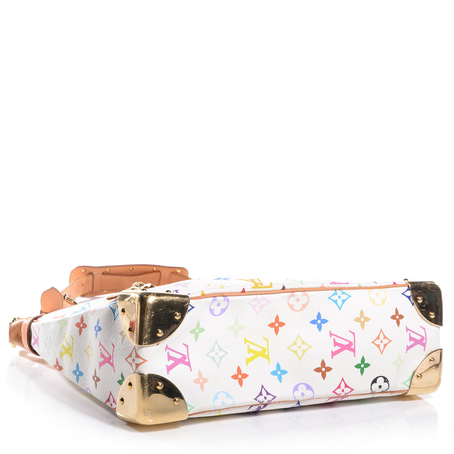 Louis Vuitton Monogram Multicolor Boulogne White 4 of 7