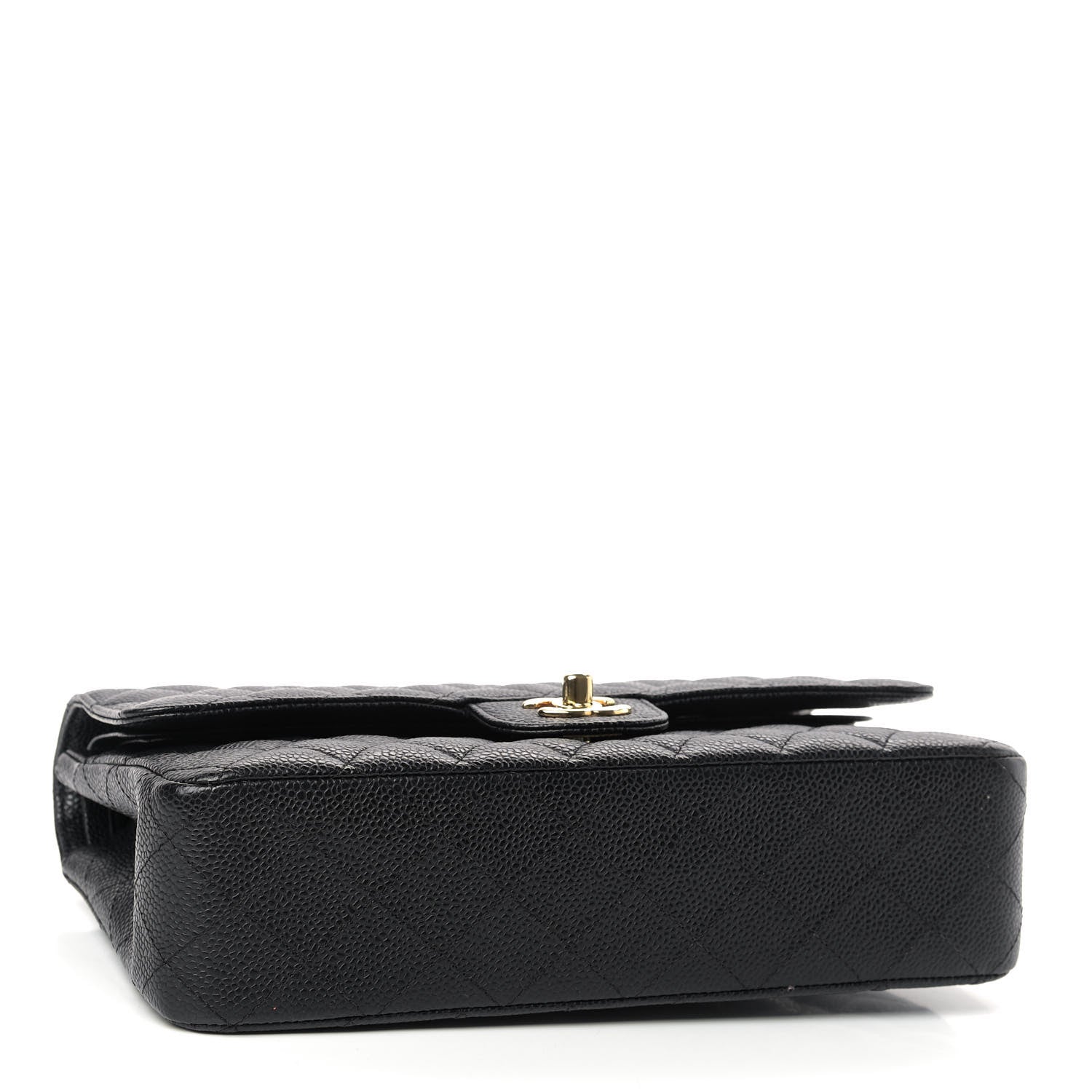 Chanel Caviar Quilted Medium Double Flap Black 4 of 9