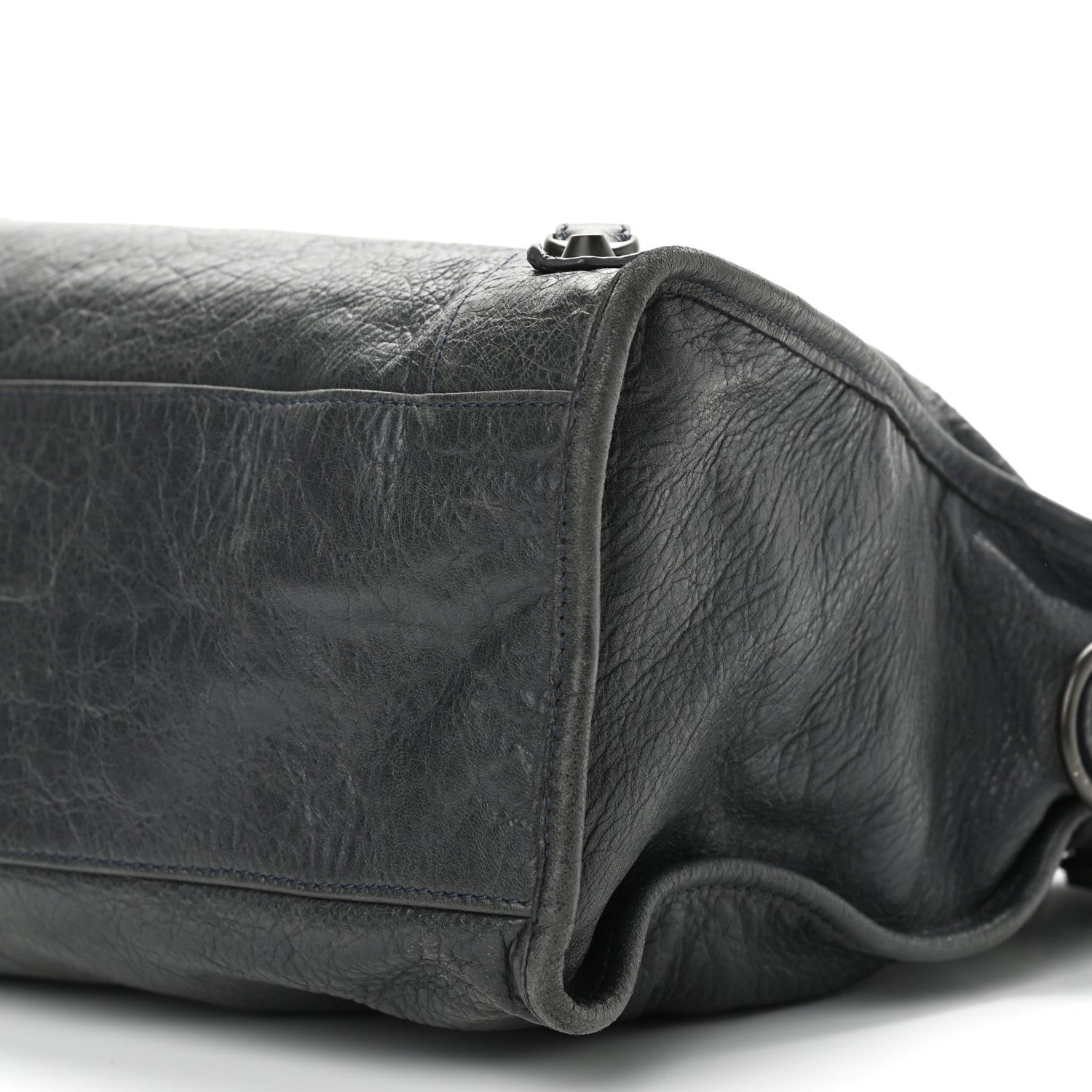 Balenciaga Agneau Classic Hardware City Anthracite 10 of 10