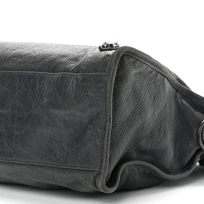 Balenciaga Agneau Classic Hardware City Anthracite 10 of 10