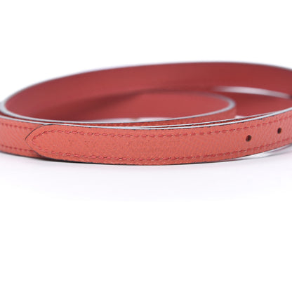Hermes Swift Epsom 13mm Gamma Belt 90 Rose Jaipur Rouge Vif 3 of 6