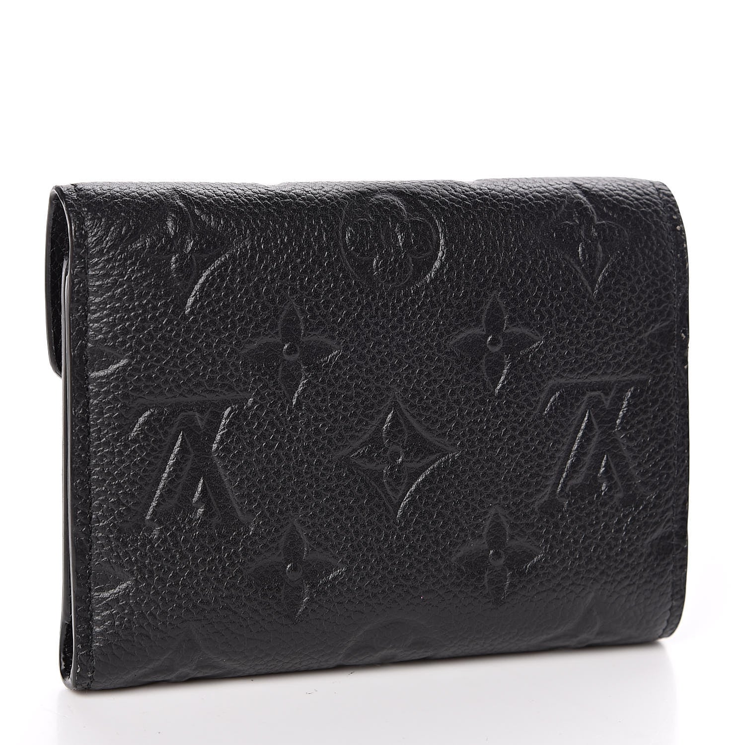Louis Vuitton Empreinte Victorine Wallet Black 3 of 8